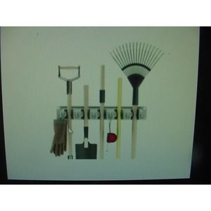 Wall Mount Tool Holder for Garage and Shed - STALWART Mfg.